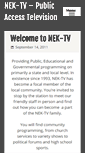 Mobile Screenshot of nektvonline.com